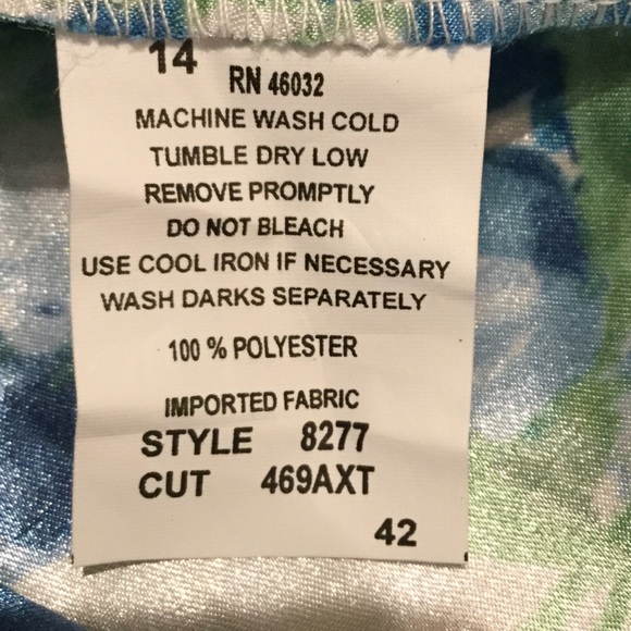 Southern Lady light spring jacket, XL 3/4 sleeves - Picture 6 of 6